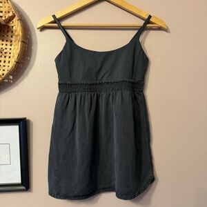 Lululemon Black Bliss Tank  Top Womens Size 6